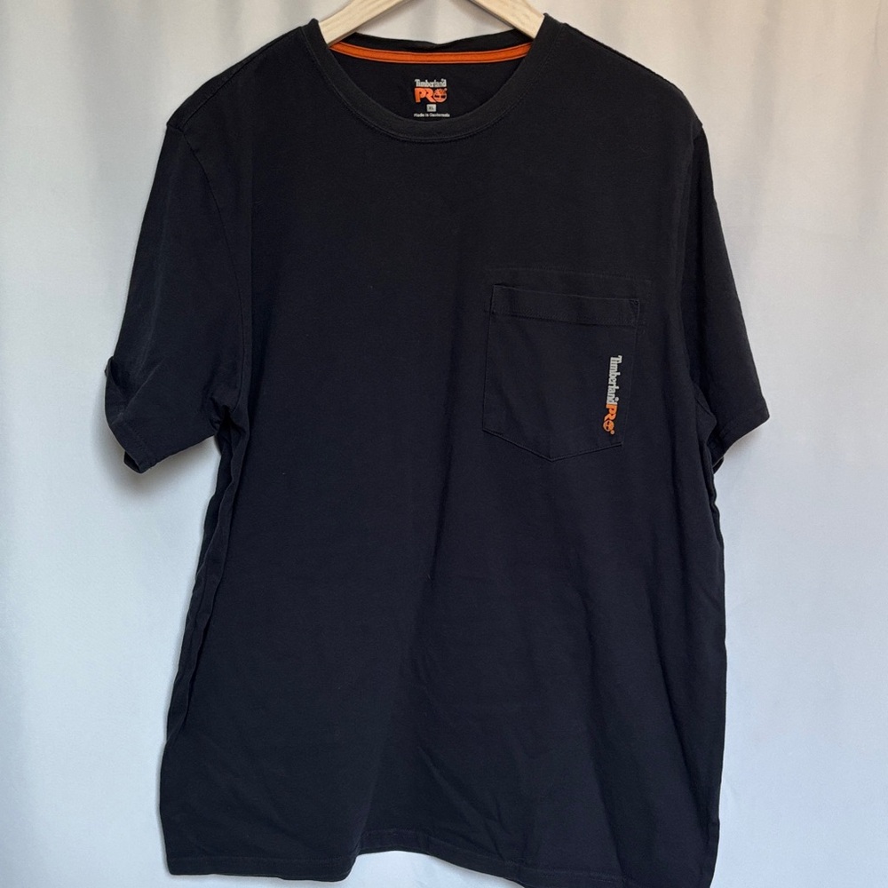 Timberland PRO Men's Black Short Sleeve Tee